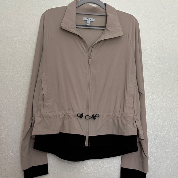 FLX Jackets & Blazers - NWOT FLX Full Zip Jacket